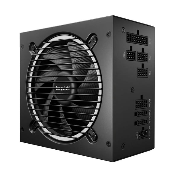 Fuente de Poder be quiet! PURE POWER 13 M 550W 80 PLUS Gold