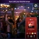 thumbnail image 5 of Cadena de luces para exteriores Philips Hue Festavia Globe de 45 pies, 5 of 9