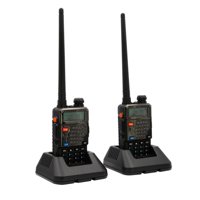 Philco - Kit 2 Radiotransmisores Walkie Talkie Led Negro