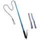 thumbnail image 4 of Perro Retráctil Palo Interactivo Barra De Coqueteo Extensible Juguete De Persecución Divertido Azul 69cm, 4 of 5
