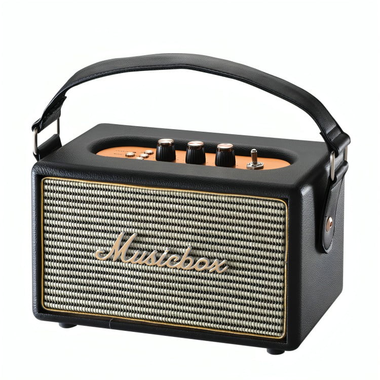 Microlab - Radio Retro Con Correa Mlab 8748