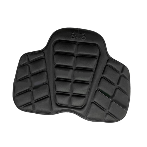 Almohadilla de asiento de motocicleta genérica 3D profesional fácil de instalar accesorio de almohadilla de asiento suave amortiguador para conducción