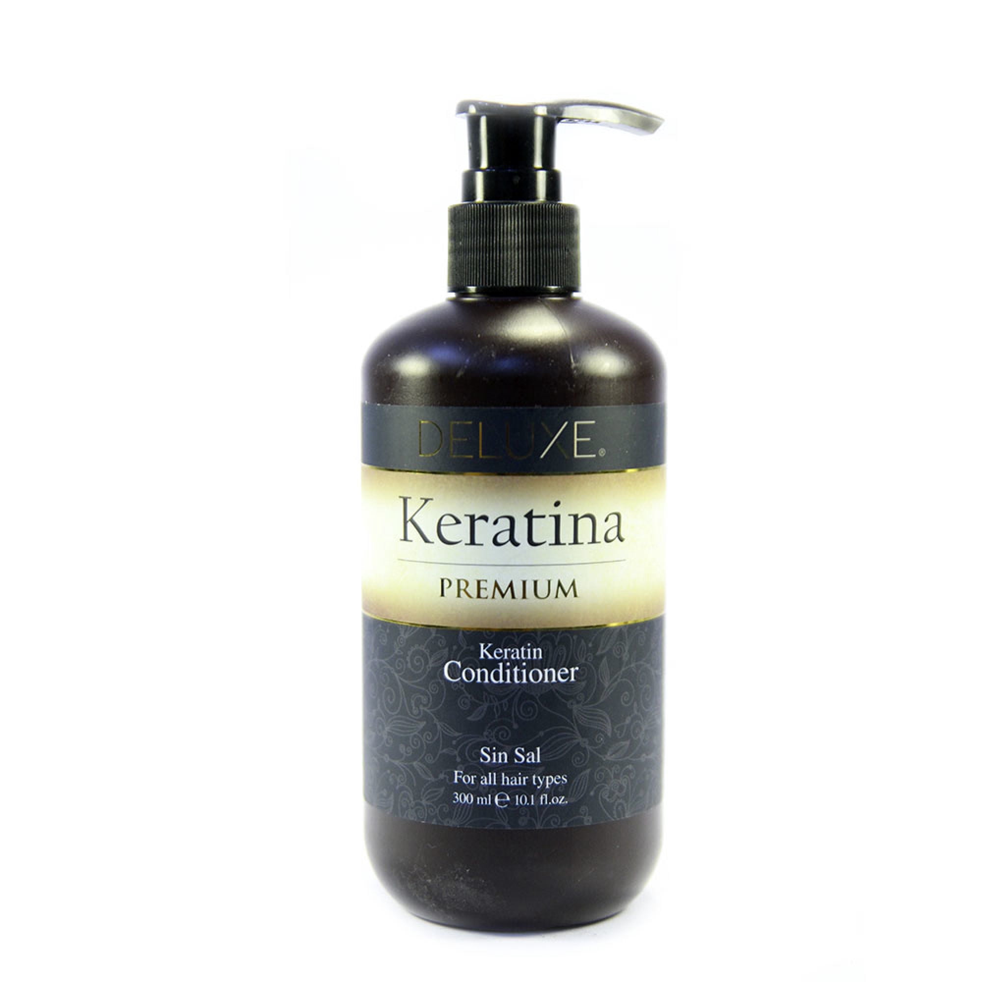 Acondicionador Deluxe Keratina Sin Sal