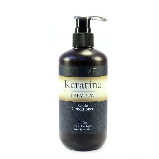 Acondicionador Deluxe Keratina Sin Sal