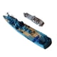 thumbnail image 4 of Modelos de barcos de juguete de construcción de barcos navales, juguete de Papercraft para niños y adultos, Kit de modelo de papel para, 4 of 4
