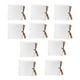 thumbnail image 1 of 10 Piezas Cajas De Regalo Caja De Envoltura De Regalos Para Baby Shower Bodas Todas Las Ocasiones Blanco 11,5 Cm, 1 of 3