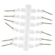 thumbnail image 1 of 12pcs cebos de cebo con anillo de silicona para la pesca de la carpa aparejos de pelo ganchos de 10 mm, 1 of 5