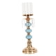 thumbnail image 5 of Candelero De Hierro, Candelabro De Pilar Para Decoración Navideña De Fiesta L, 5 of 5
