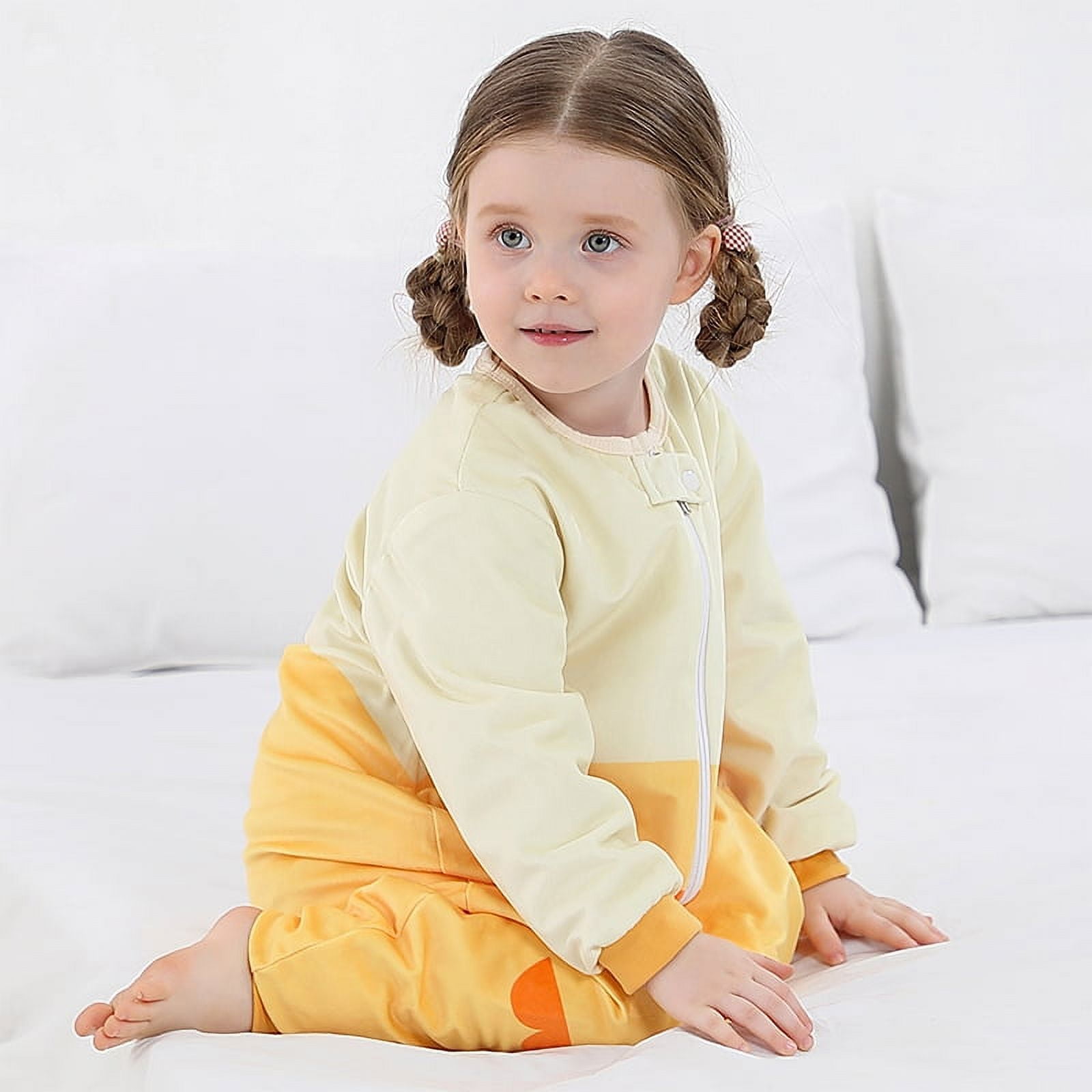 Cook&play - Saco De Dormir Pijama Infantil Con Mangas Pio Pio