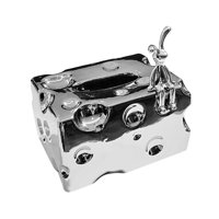 Bothyi - Dispensador De Servilletas Decorativas De Cerámica Con Cubierta De Caja De Pañuelos Para Tocador, Oficina, Hogar, Plateado