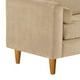 thumbnail image 3 of Sofa Retro 3c Felpa 04 Beige, 3 of 6