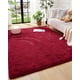 thumbnail image 2 of Alfombra peluda Suave 200 x 300 cm Primera Calidad Burdeo, 2 of 3