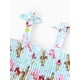 thumbnail image 4 of Vestido azul claro de vaquera Jessie de Toy Story de Disney para niña, 4 of 6