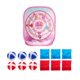thumbnail image 3 of Toss Game Desafiantes Juguetes Deportes Para Yard Favors Outdoor Indoor Pink, 3 of 4