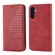 thumbnail image 2 of Funda Flip FOXDOCK para Samsung Galaxy A54 5G , Estilo Billetera con Diseño Rombo, Correa de Mano y Soporte, Uso Diario, 2 of 6