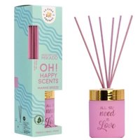 La Casa De Los Aromas - Ambientador Mikado Mensajes Marine Breeze