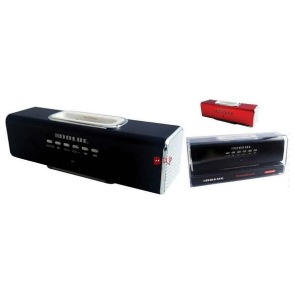 Power Dock iPhone Parlante 20w Rojo - Ps