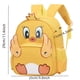 thumbnail image 2 of Kids Toddlers Cartoon Cute Little Duck Backpack Lightweight Kindergarten Student Backpack Travel Backpack, 2 of 3