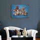 thumbnail image 3 of Amigos Animales Cartel Metálico, Decoración de Pared de Cartel Metálico Personalizado para Regalos de Fans, Amigos, Familia y Amantes 20*30CM, 3 of 6