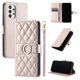 thumbnail image 1 of Funda Acolchada con Anilla y Correa para Samsung Galaxy A73 5G Slots para Tarjetas Oro rosa, 1 of 5