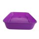 thumbnail image 1 of Bandeja Para Guardar Zapatos En El Coche, Caja De Almacenamiento Oculta Para Coche, Contenedor De Orden Fácil De Usar, Color Morado, 1 of 5