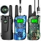 thumbnail image 1 of Walkie Talkies Inspireyes recargables para niños, paquete de 3 camuflajes, 1 of 3