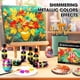 thumbnail image 3 of Set Pintura Acrílica Metalizada VigorFun 36x60 ml, 3 of 3