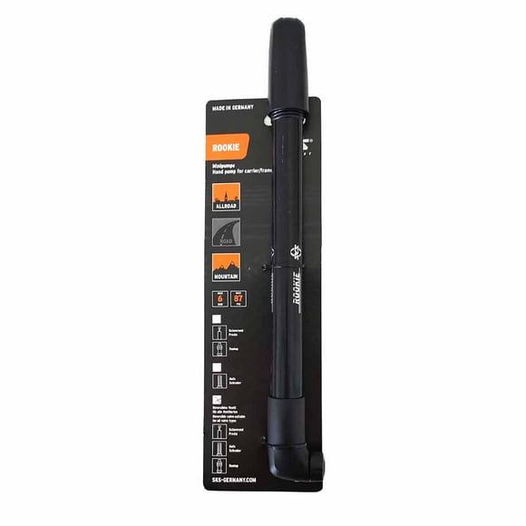 Bombin Mini Rookie -320mm De Mano Para Bicicleta Sks