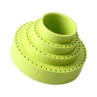 Ioensy - Organizador De Brocas Giratorio De Forma Redonda Para Hacer Joyas, Expositor De Herramientas, Verde Claro