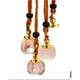 thumbnail image 5 of 2 medallones rellenables para el cabello, porta cenizas, urna pequeña para cenizas, joyería de cremación, collar con vial de sangre, 5 of 5