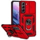 thumbnail image 1 of Estuche GANGXUN para Samsung Galaxy S22, soporte giratorio 360°, estilo mecánico y magnético, 1 of 5