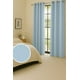 thumbnail image 4 of Cortina de Tela Delgada 100% Blackout Azul Claro, 4 of 9