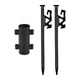 thumbnail image 4 of 2 Estacas Para Tienda De Campaña Con Barra De Tubo Fijo De 30 Cm Con Soporte., 4 of 5