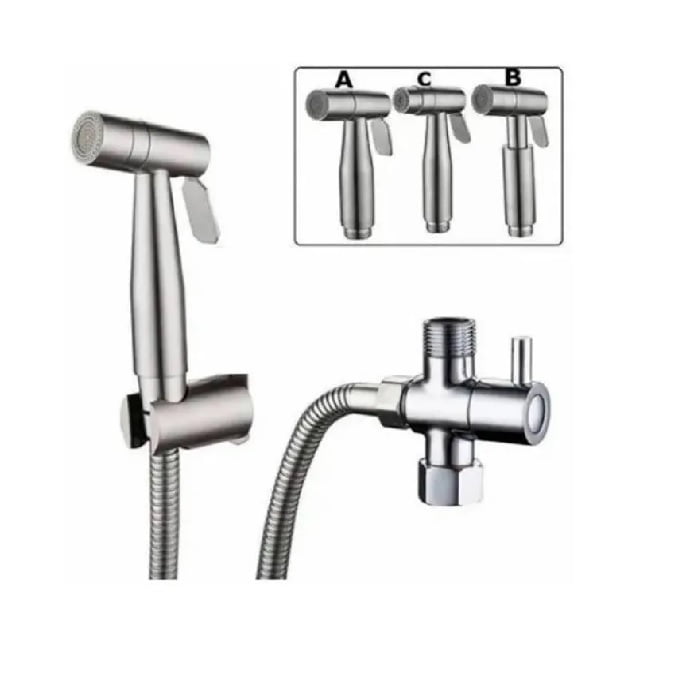 Master Prox - Ducha Bidet Arabe Wc Inodoro Acero Inoxidable