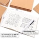 thumbnail image 2 of Libreta Feela, 170 unidades, papel kraft en blanco, tamaño A6, 48 páginas, color marrón, 2 of 7