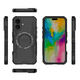 thumbnail image 4 of Funda FOXDOCK para iPhone 16 , magnética, resistente a golpes, con soporte, unisex, carga inalámbrica, 4 of 4