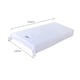 thumbnail image 1 of 120cmx210cm Beauty Salon Bed Sheet Waterproof Massage Bed Cover Spa Treatment Couch Tablecloth with Face Breath Hole Lightweight, 1 of 3
