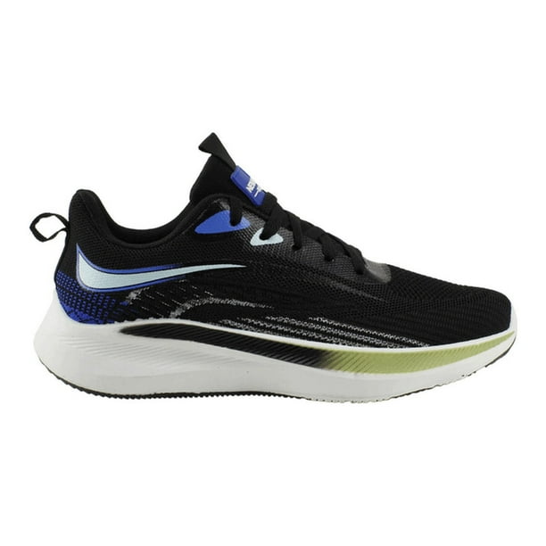Zapatilla New Walk Deportiva Mesh Negra