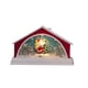thumbnail image 1 of Centro de Mesa Navideño Decoración Luminosa Resina, 1 of 2