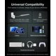 thumbnail image 5 of Estación de Carga Plugable PS-10CC con 10 Puertos USB-C 100W, 5 of 8