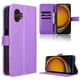thumbnail image 4 of Funda Billetera para Samsung Galaxy S26 con Ranuras y Soporte Morado, 4 of 6