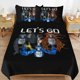 thumbnail image 1 of Gorilla Tag Bedding Set Duvet Cover Comfortable and Lightweight Cartoon Bedding 3 Piece Bed Set, 1 of 5