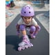 thumbnail image 3 of Patines En Línea Ajustables Infantiles diferentes colores con Diseño Animado y Kit de Seguridad Talla M., 3 of 8