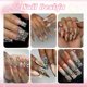 thumbnail image 5 of Perlas para uñas BELLEBOOST Oro/Plata 6 tamaños, 5 of 6