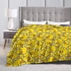 thumbnail image 4 of Manta de forro polar con diseño de patito de goma, ultrasuave y cálida para todas las estaciones. Ideal para cama, silla, coche, sofá, dormitorio, 127 x 101 cm., 4 of 6