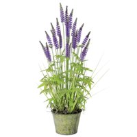 Corel - Planta Decorativa Pasto Lavanda 60 Cm