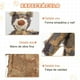 thumbnail image 3 of Oso Robusto Indestructible, Juguete Para Perros Ansiosos Indestructible, Juguetes Interactivos Para Perro, Juguete De Masticar Squeaky Robust Bear Para Perro Grande Y Cachorros, 3 of 6