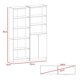 thumbnail image 5 of Combo Home Estante 62 Cm + Estante 2 Puertas Macadamia, 5 of 7