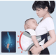 thumbnail image 5 of Portabebé Cangurera Ajustable Ergonómico Fular Multiposición, 5 of 8