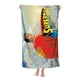 thumbnail image 3 of Superman: Legado Toalla de playa de secado rápido con diseño temático, regalo para mujeres y niñas, ideal para cumpleaños, fans, amantes de la música, uso en la playa o al aire libre, 78 × 150 cm, 3 of 6